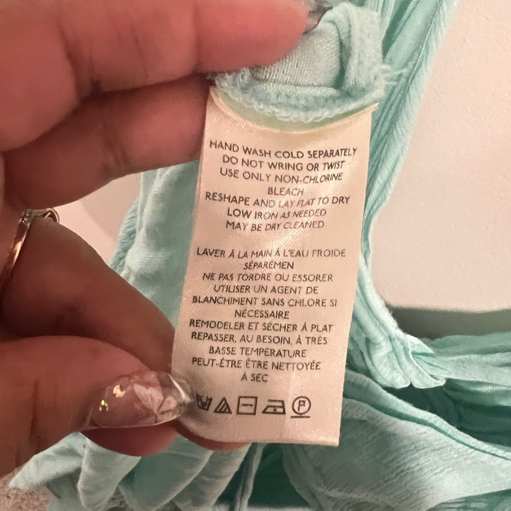 Free People PERFECT DAY A-LINE MINIDRESS - Picture 7 of 7